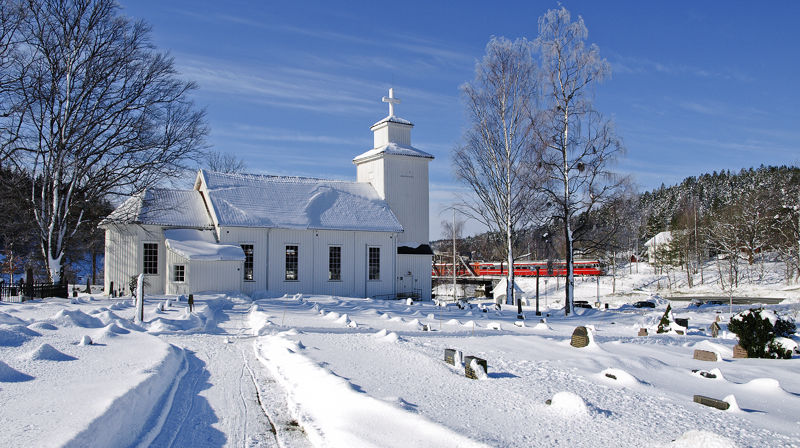Våre kirkebygg