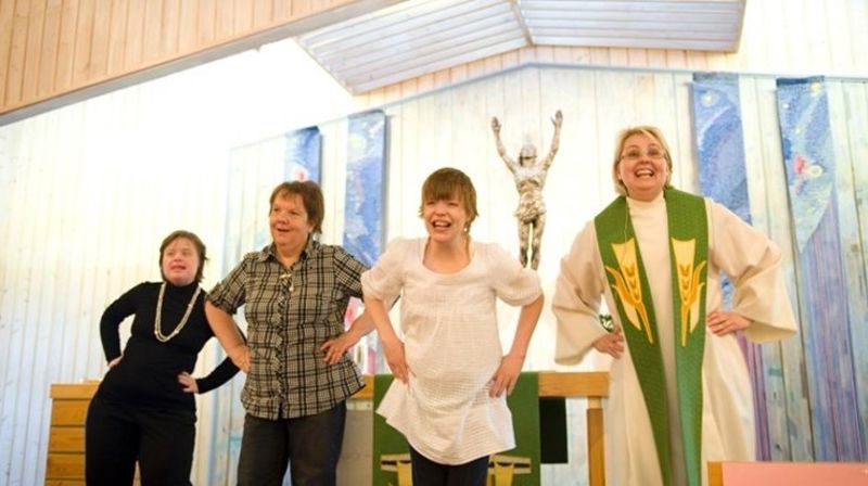 Fra Fjellhammer kirke i Oslo. (Foto: Lars O. Flydal, Vårt Land)