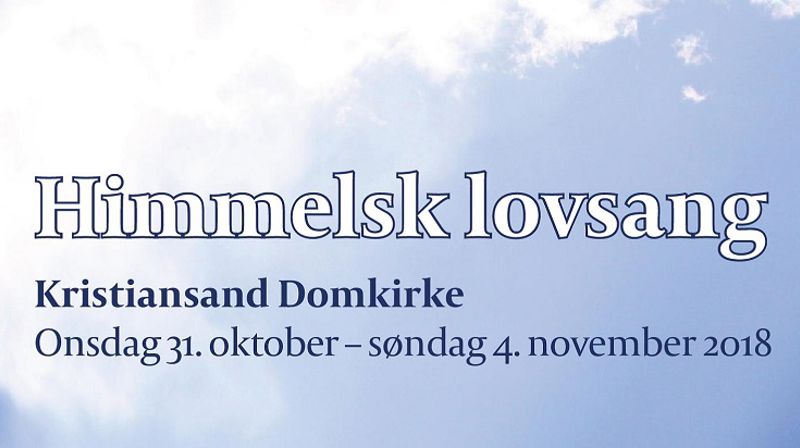 Kirkemusikk med himmelsk lovsang