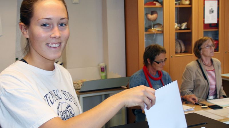 Kirkevalget er i gang