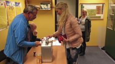 Fra kirkevalget i Hånes menighet i Kristiansand i 2015.