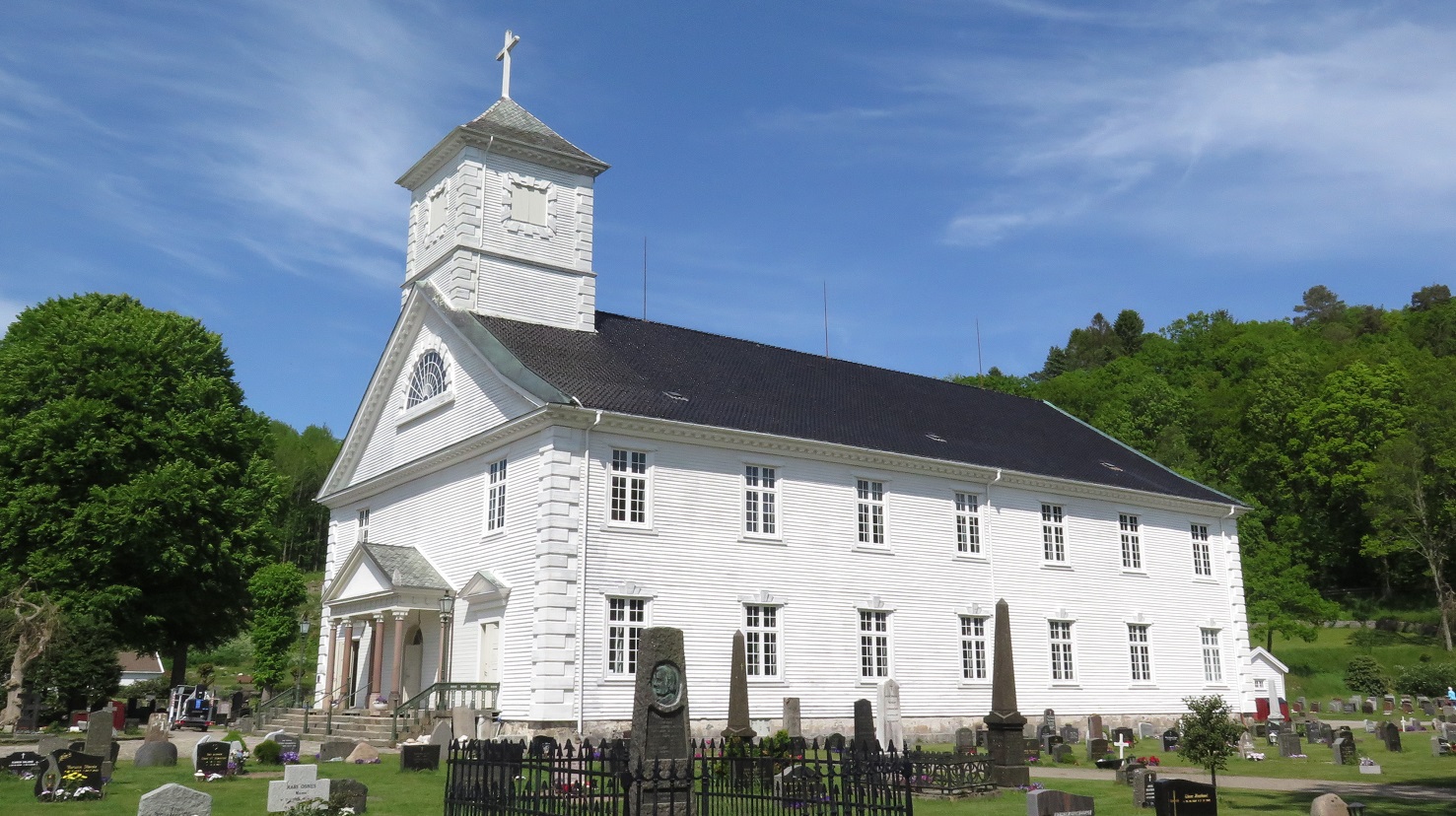 Mandal kirke kan i fremtiden bli liggende i Lister og Mandal prosti.