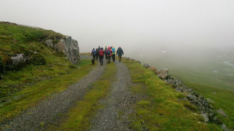 Vandring for forandring 10. - 11. september