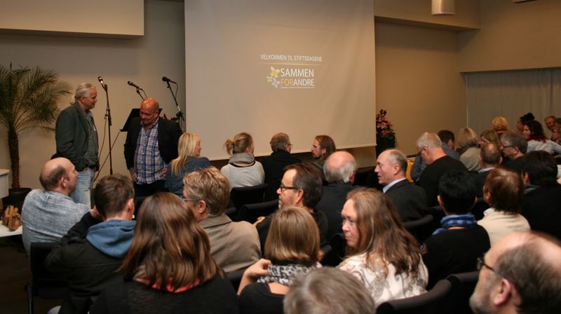 Fra Stiftsdager i 2014.