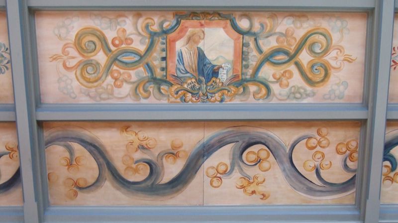 Nytt lys over kunsten i Lunde kirke