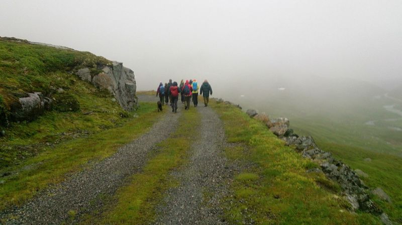 Vandring for forandring