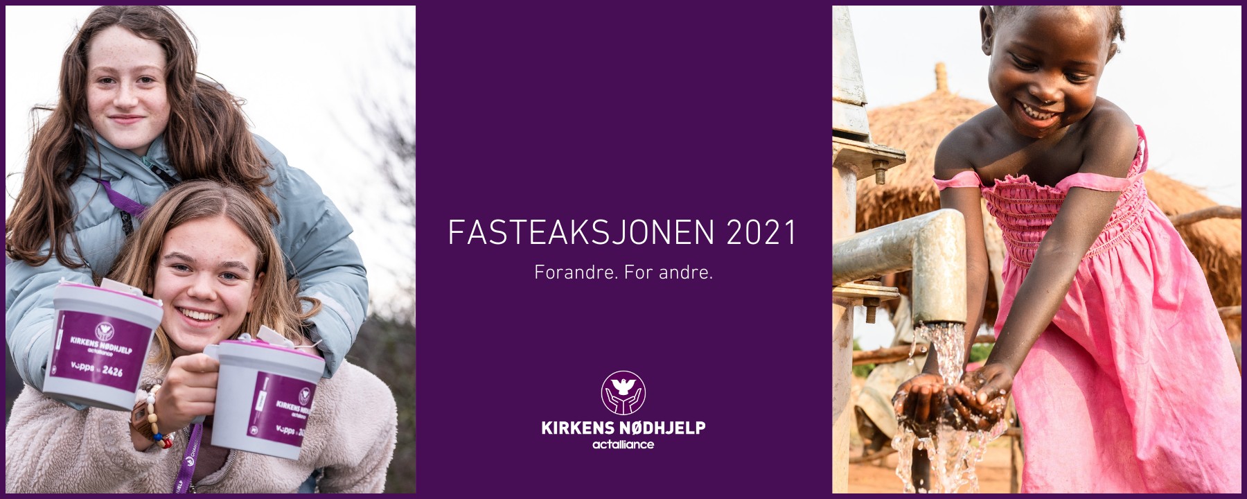 Kirkens Nødhjelps fasteaksjon 2021
