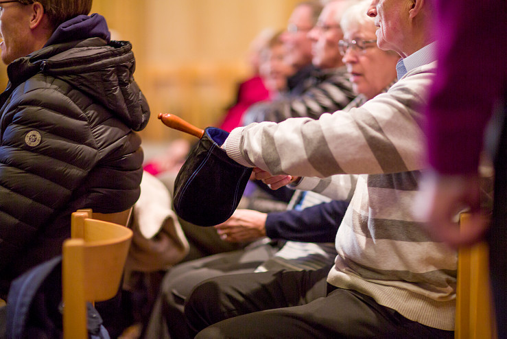 Generell informasjon om givertjeneste og innsamling