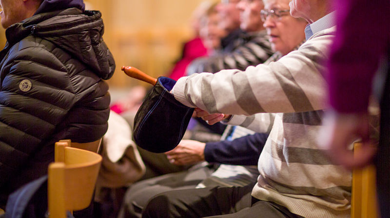 Generell informasjon om givertjeneste og innsamling