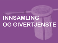 Innsamling og givertjeneste