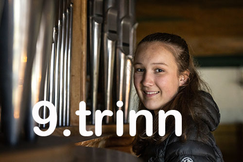 9. trinn: Musikk og kunst
