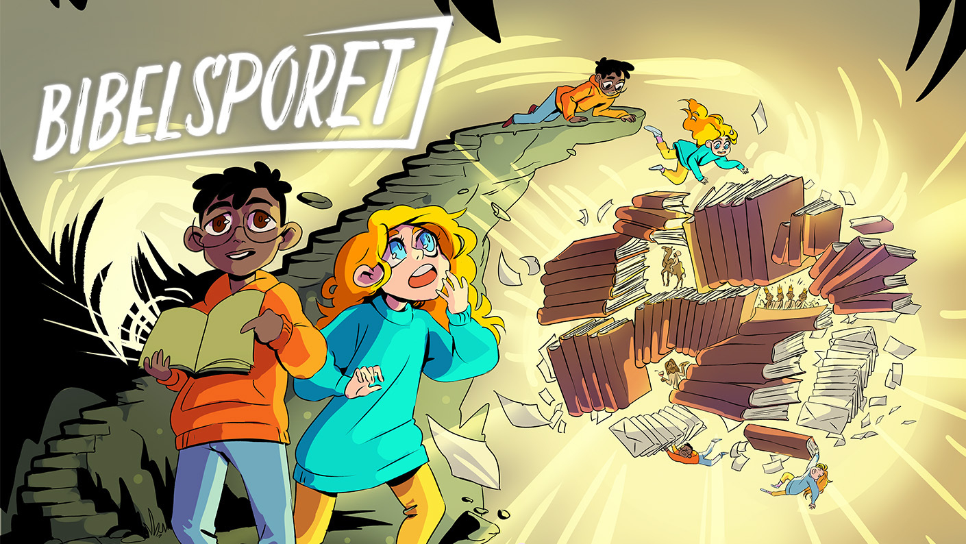 5.trinn: Bibelsporet