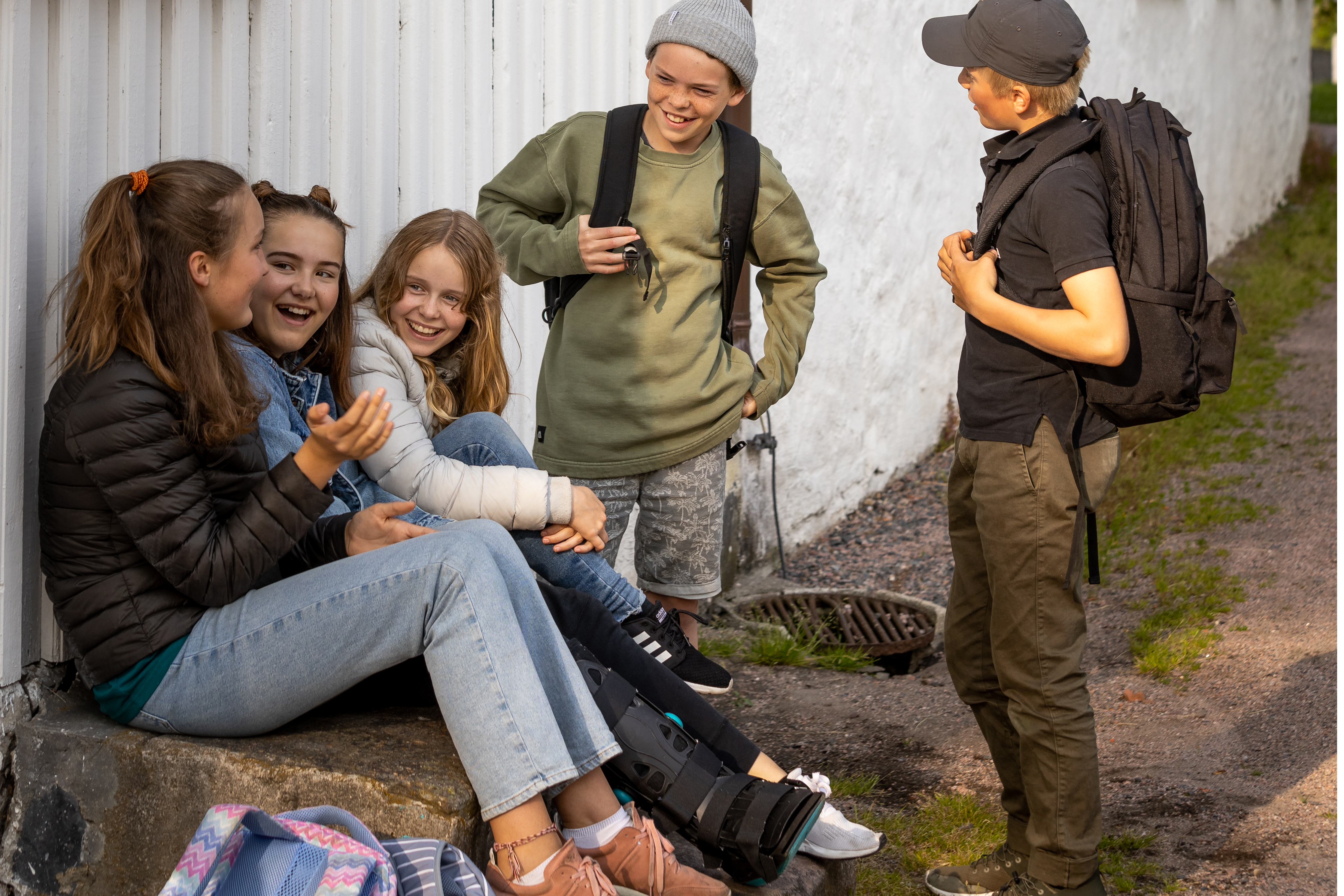 Samarbeid med skole og barnehage