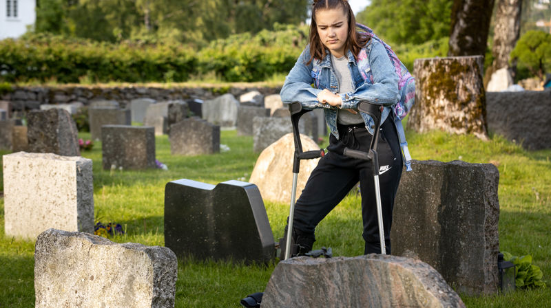 6.trinn: Sorg, død og begravelse