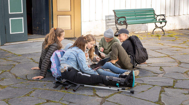 10. trinn: Menneskerettigheter, bærekraft og fattigdom