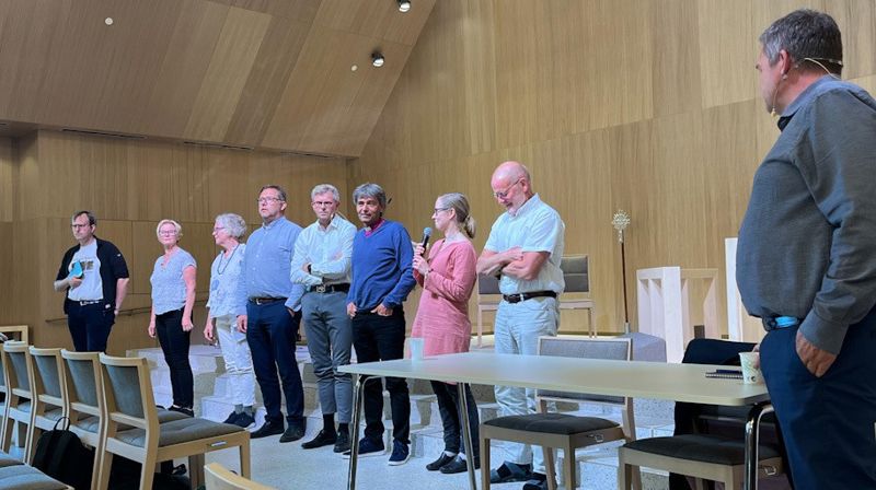 Innspillmøte om kirkelig organisering