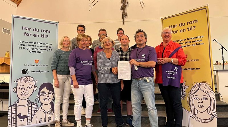 Ambassadøravtale med Hisøy menighet