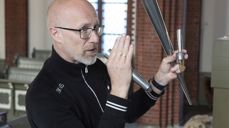 Kantor Tim Harry Blomberg. Foto Åsmund Aarvik