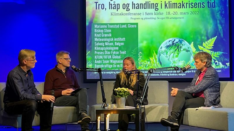 Klimakonferansen: Kirkens rolle i klimaarbeidet