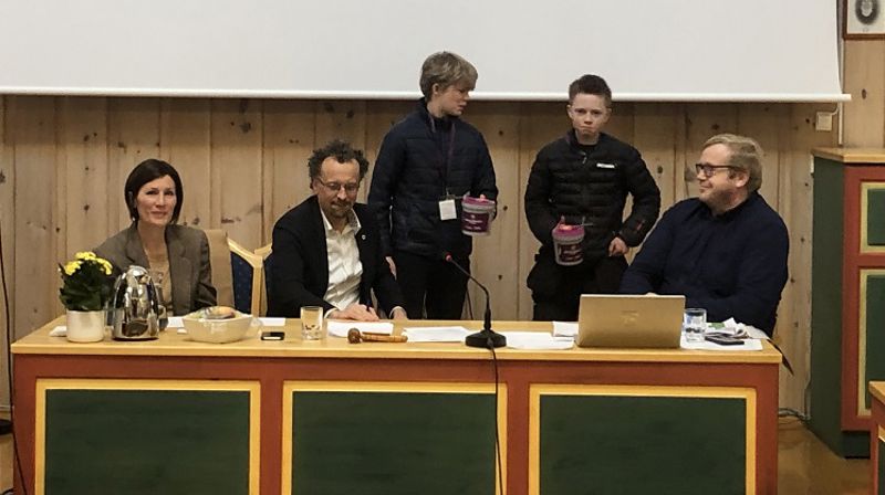 Rekord for fasteaksjonen i Vest-Telemark