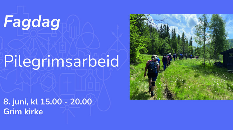 Fagdag om pilegrimsarbeid