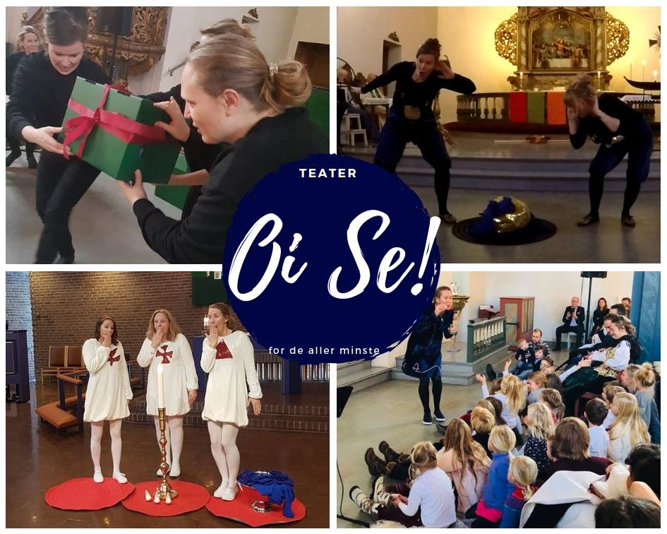 &quot;Oi se&quot; teaterverksted