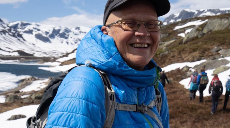 Pilegrimsvandring for etterlatte menn ved selvmord