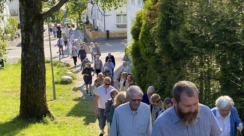 Fin fagdag om pilegrimsarbeid