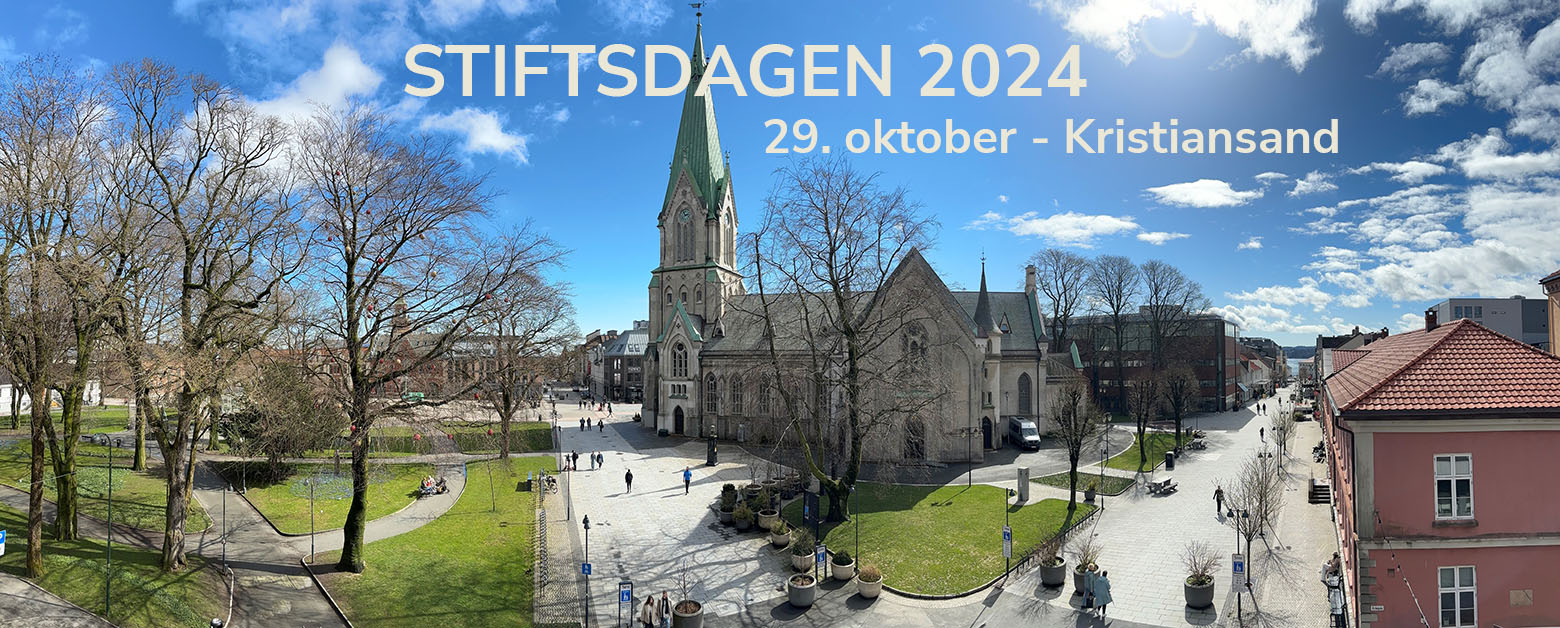 Velkommen til stiftsdagen 2024