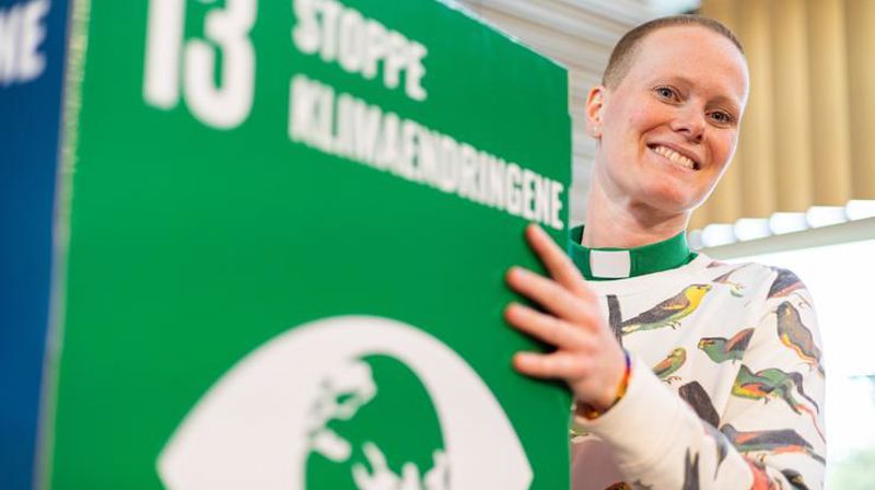 Hvilken farge har kirka di?