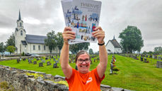 Daglig leder av Kirkelig kultursenter Sør, Grete Hasselgård Sele. (Foto Signe Vreim Østtveit)