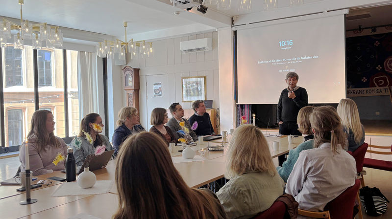 Nytilsattdag for begge linjer