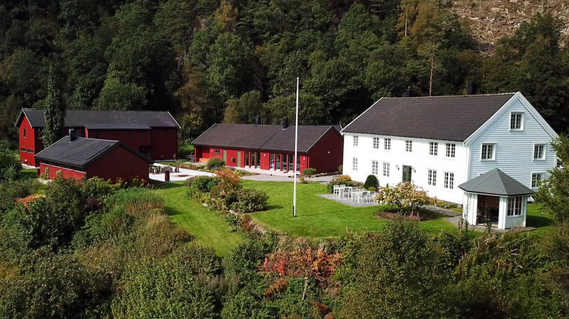 Prestegård ble retreat-sted