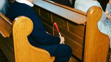 Kirkebenk - Foto: Kirkerådet / Johan Kise