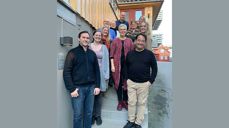 Diakonane i Telemark samla var samla i Kragerø i november for å lære om Ung Sorg. Heilt fram til venstre diakon Ole Hafell frå Ung- Sorg Vestfold.