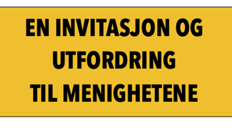 Om aksjonen "Sammen som kirke i hele verden"