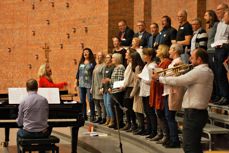 Gudstjeneste i Søm kirke under Stiftsdagene 2018. Fotos: Dag A. Kvarstein