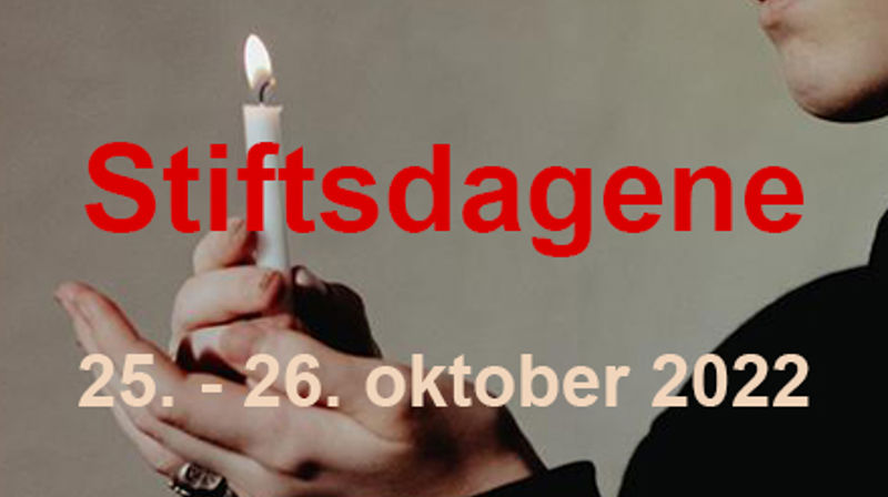 Stiftsdagene fullbooket