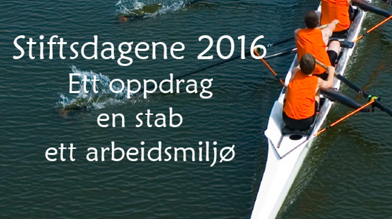 Påmelding til stiftsdagene 2016