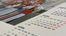 Stiftskalender for våren er på veg i posten. Den har bilete av konfirmantar i Samnanger.