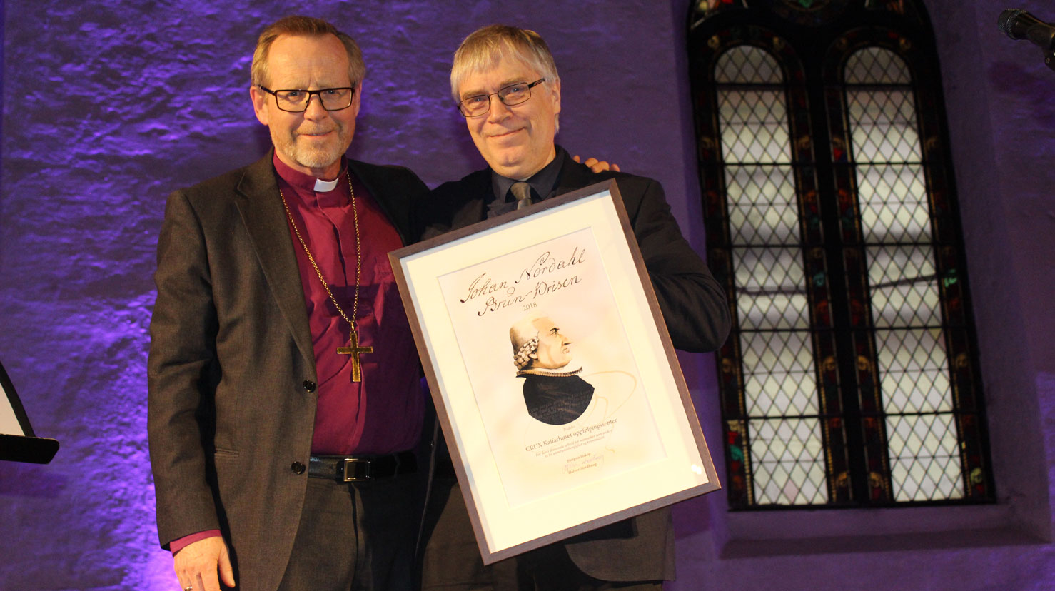 Kven meiner du bør frå Johan Nordahl Brun-prisen 2020? Sist vinnar var CRUX Kalfarhuset oppfølgingssenter ved leiar Ragnar Tesdal