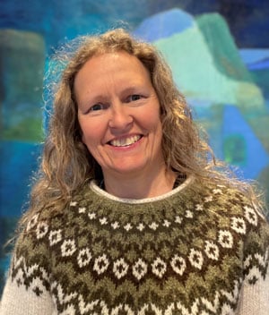 Ragnhild Strauman. Foto. Beate Tverbak