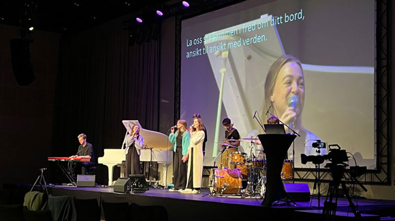 Husbandet på stiftsdagane 2022.