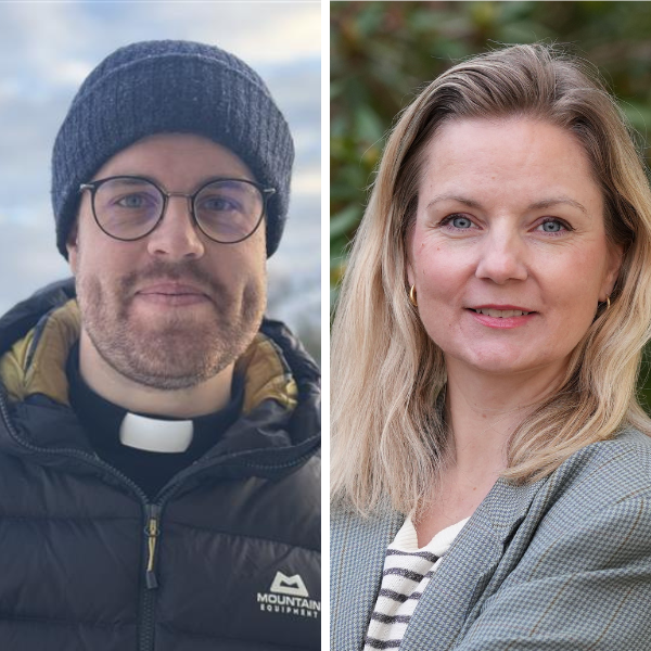 Andreas Weltzien og Gyrid Nygaard