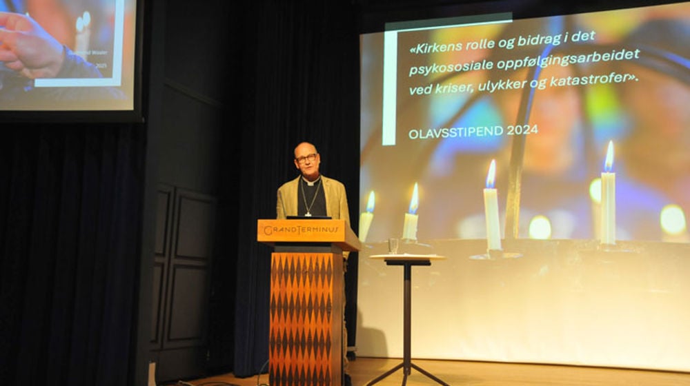 Domprost Gudmund Waaler om beredskap