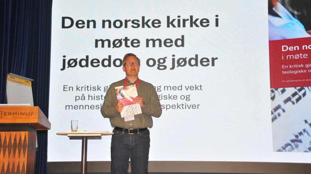Prost Jan Tommy Fosse om Den norske kyrkja og jødedommen
