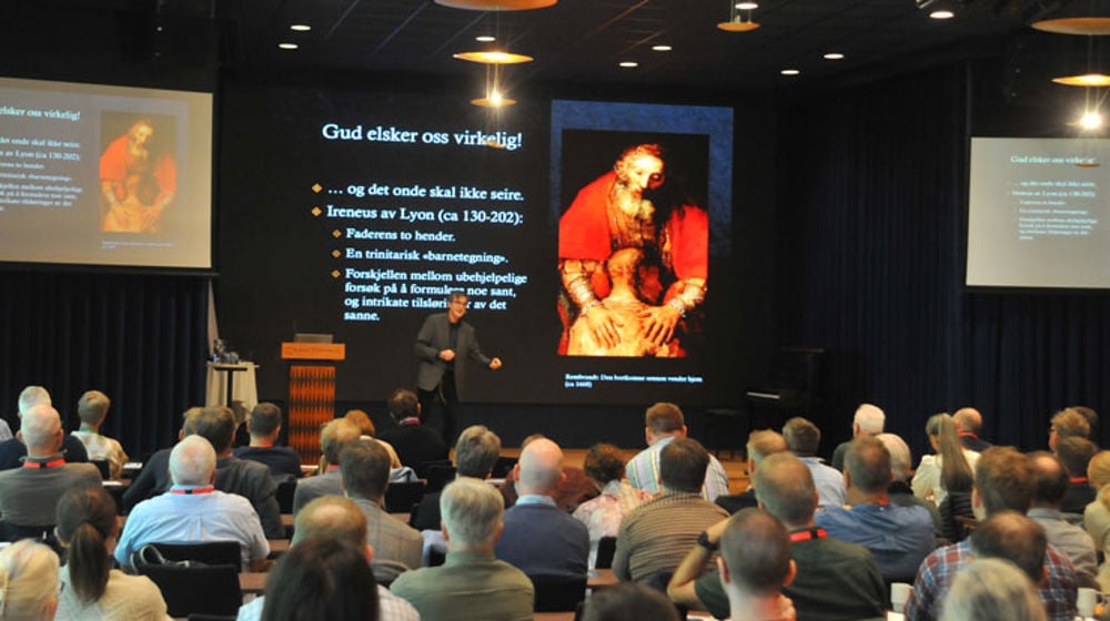 Førstelektor Peder Solberg om Nikea konsilet 1700 år