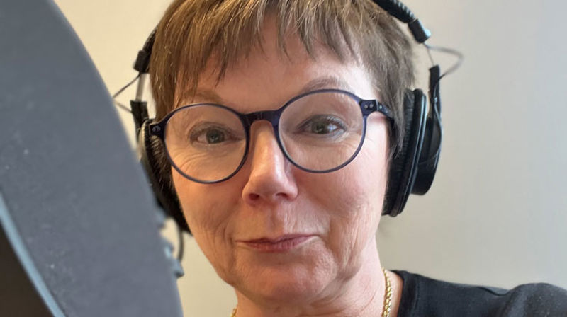 Denne veka kan du høyre biskop Ragnhild i NRK sine radioandakter.