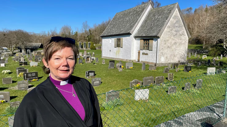 Biskop Ragnhild Jepsen blir med på fagdagane for kyrkjemusikarar som i år blir på Moster. Foto: Per Harald Gjerde|Bømlo-nytt