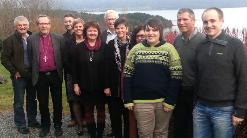 Bjørgvin bispedømeråd samla til opplæringsmøte.